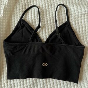 ALO Yoga Black Sports Bra